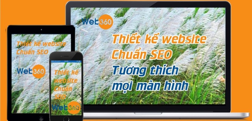 Thiết kế Website tương thích mọi thiết bị, web di động, web responsive