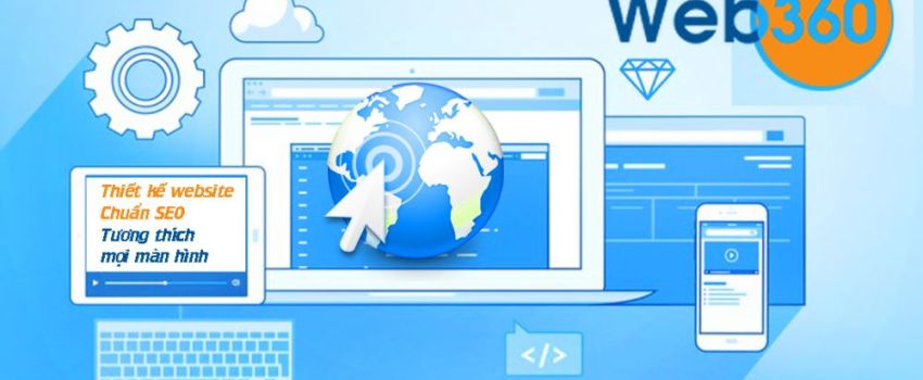 Thiết kế website uy tín, dịch vụ thiết kế website trọn gói