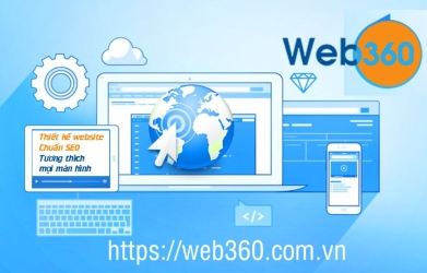 Thiết kế website uy tín, dịch vụ thiết kế website trọn gói