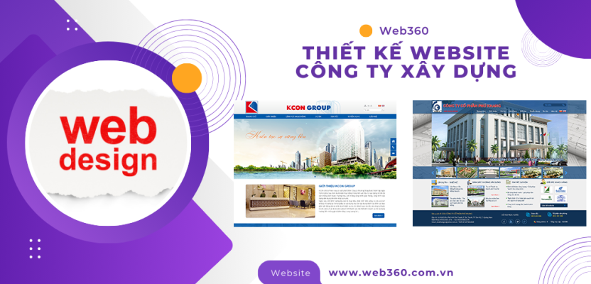 Thiết kế website công ty xây dựng chuyên nghiệp tại Đà Nẵng