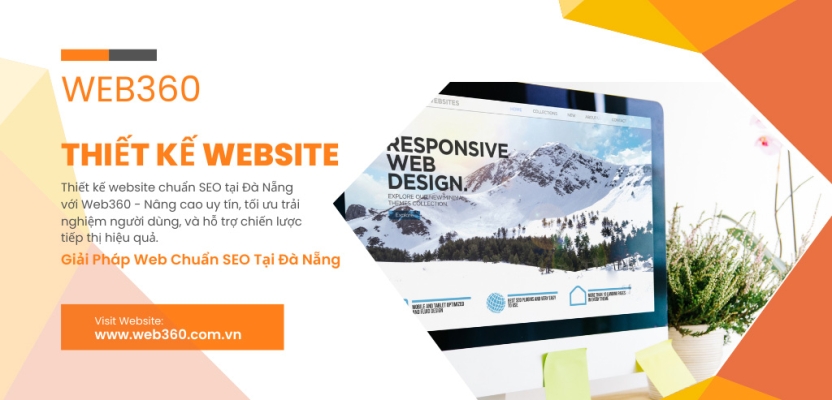 Thiết kế website chuyên nghiệp tại Đà Nẵng - Dịch vụ làm web chuẩn seo Web360