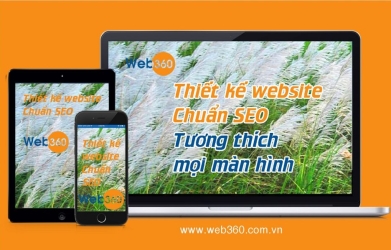 Bảng giá thiết kế website tại Web360