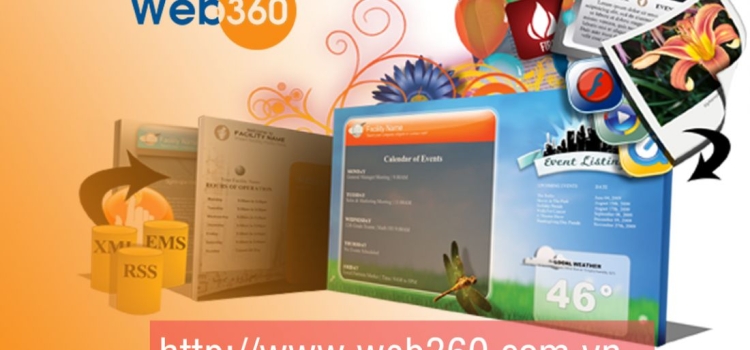 Các gói dịch vụ thiết kế website tại WEB 360