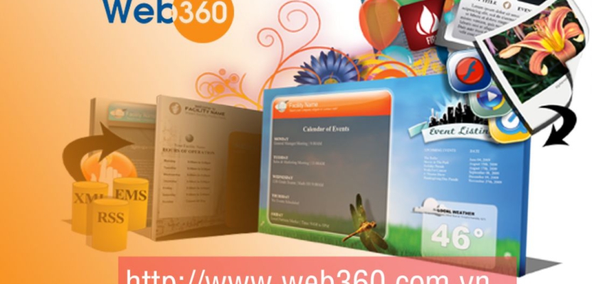 Các gói dịch vụ thiết kế website tại WEB 360