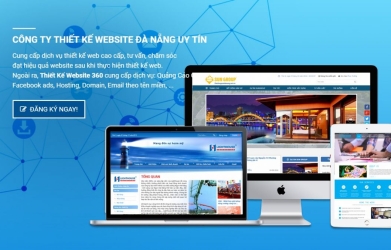Công ty thiết kế website uy tín chuyên nghiệp