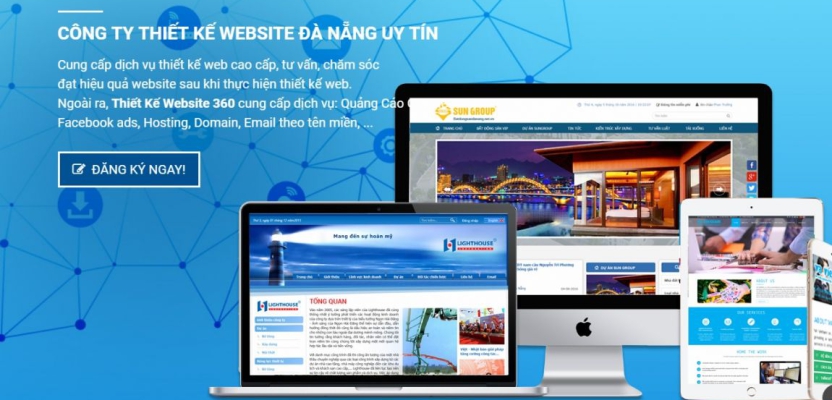 Công ty thiết kế website uy tín chuyên nghiệp