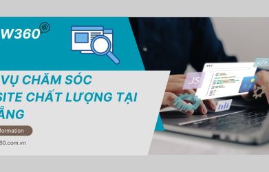 Dịch vụ chăm sóc website chất lượng