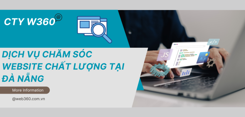 Dịch vụ chăm sóc website chất lượng