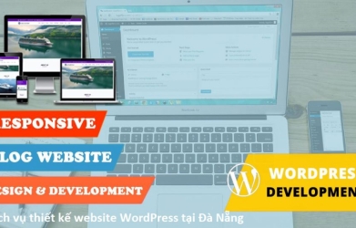 Dịch vụ thiết kế website wordpress tại Đà Nẵng