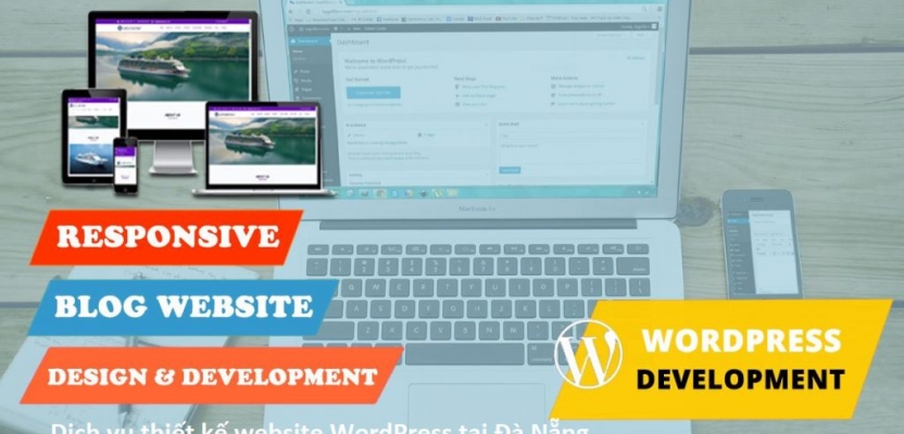 Dịch vụ thiết kế website wordpress tại Đà Nẵng