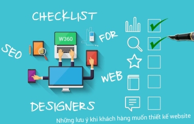 Những lưu ý khi khách hàng muốn thiết kế website