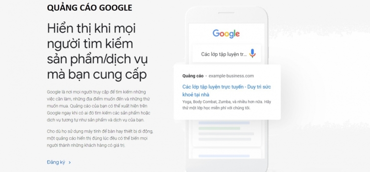 Quảng cáo Google uy tín ngay tại Đà Nẵng