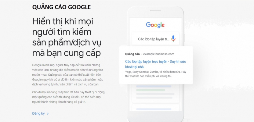 Quảng cáo Google uy tín ngay tại Đà Nẵng