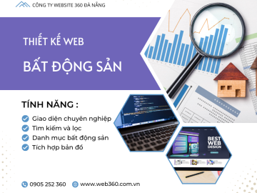 Thiết kế web bất động sản Đà Nẵng