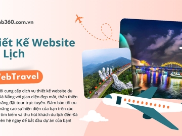 Thiết kế web du lịch Đà Nẵng