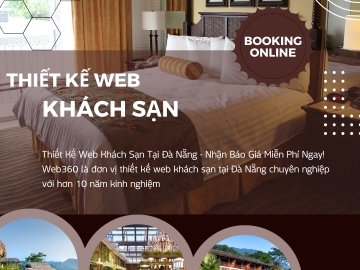 Thiết Kế Web Khách Sạn Tại Đà Nẵng