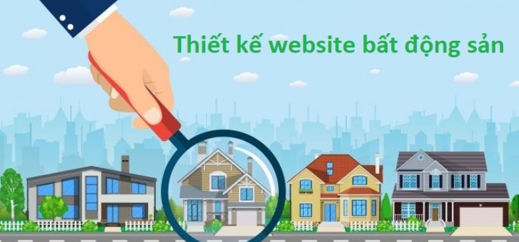 Thiết kế website bất động sản tại Đà Nẵng
