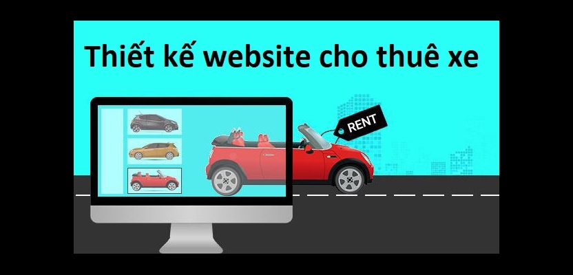 Thiết kế website cho thuê xe