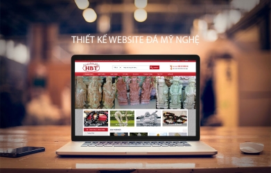 Thiết kế Website đá mỹ nghệ chuyên nghiệp và uy tín nhất