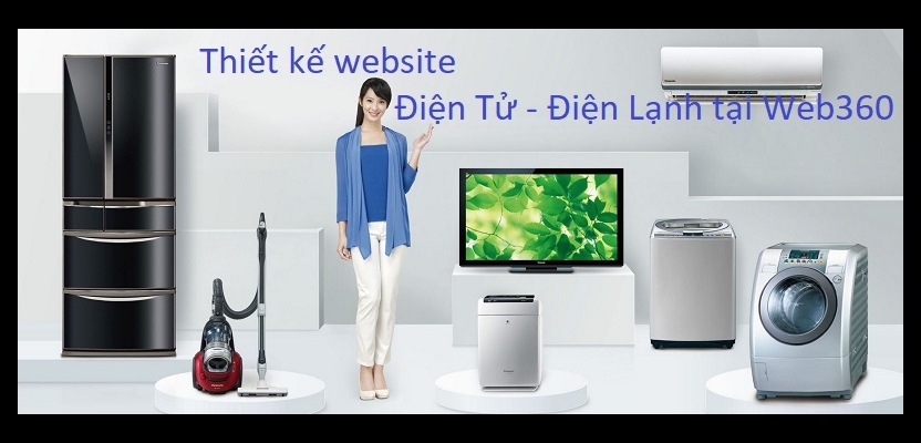 Thiết kế website điện tử điện lạnh