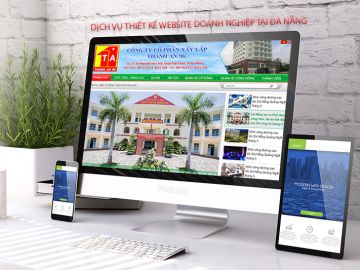 Thiết kế website doanh nghiệp tại Đà Nẵng