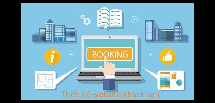 Thiết kế website khách sạn