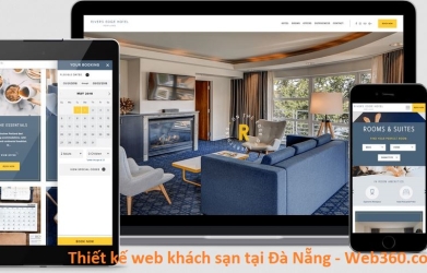 Thiết Kế Website Khách Sạn, Nhà Hàng tại Đà Nẵng