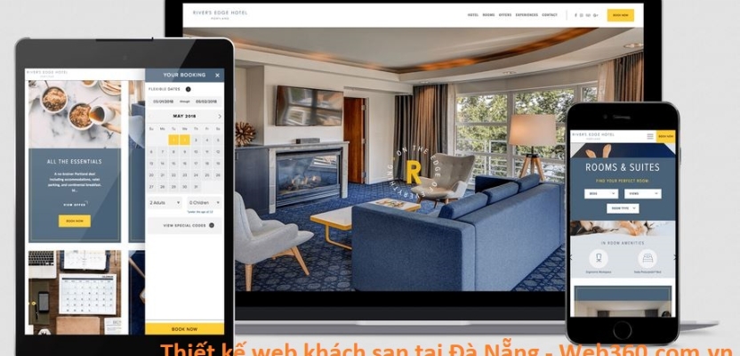 Thiết Kế Website Khách Sạn, Nhà Hàng tại Đà Nẵng