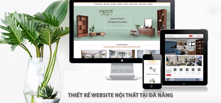 Thiết kế website nội thất uy tín tại Đà Nẵng