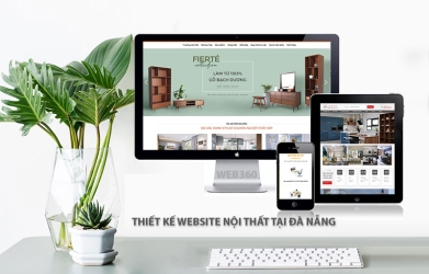 Thiết kế website nội thất uy tín tại Đà Nẵng