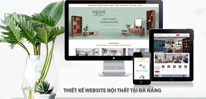 Thiết kế website nội thất uy tín tại Đà Nẵng