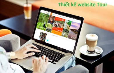 Thiết kế website tour du lịch việt nam