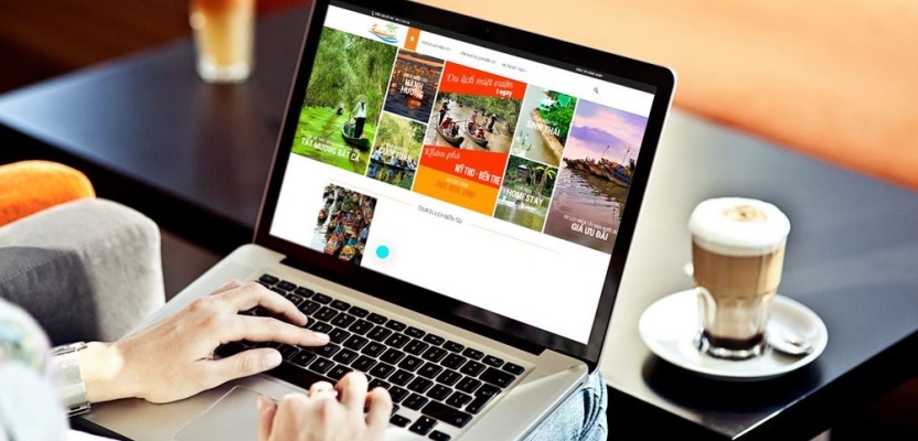 Thiết kế website tour du lịch việt nam