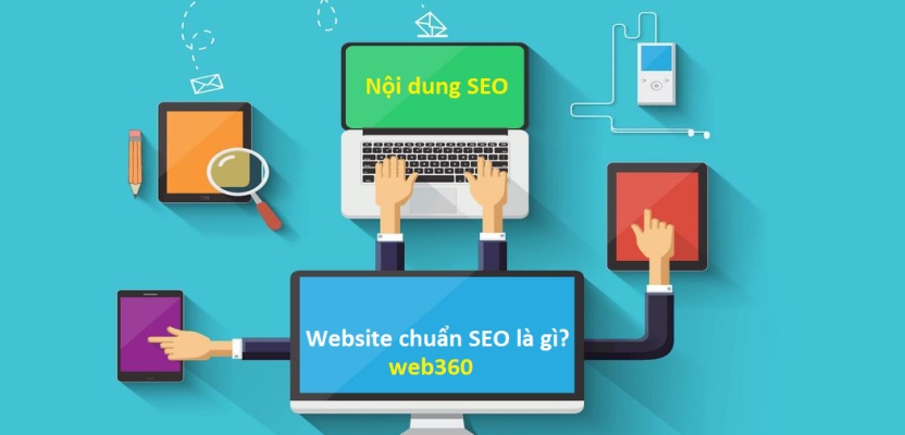 Website chuẩn SEO là gì?