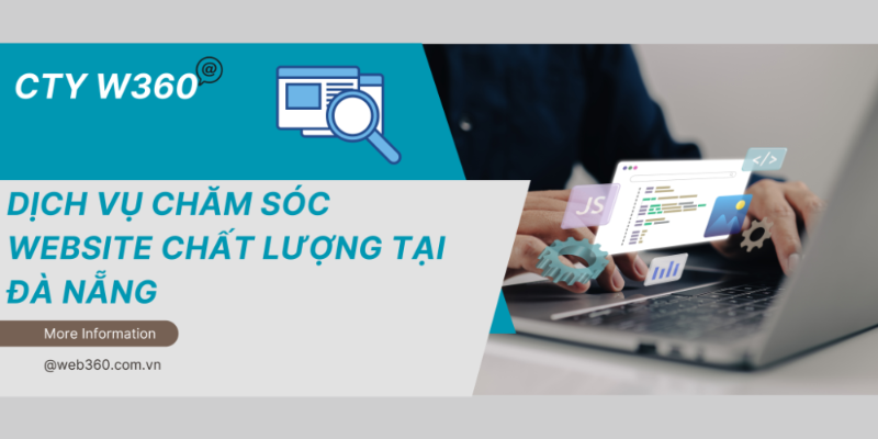 Dịch vụ chăm sóc website Đà Nẵng