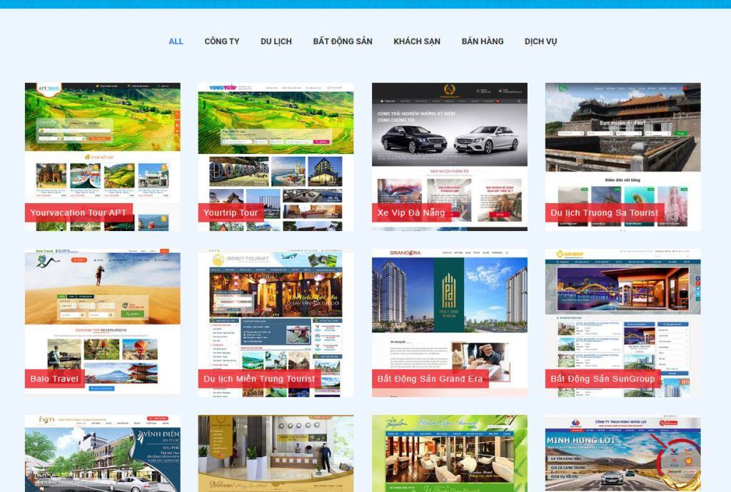 thiết kế website theo yêu cầu