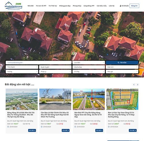 Web Nhà Đất FPT