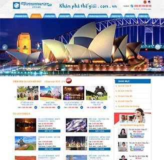 Web Vietnamtourism