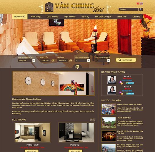 Khách sạn Vân Chung