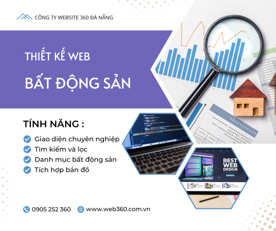 Thiết kế website bất động sản đà nẵng