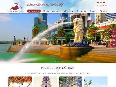 website du lịch 3