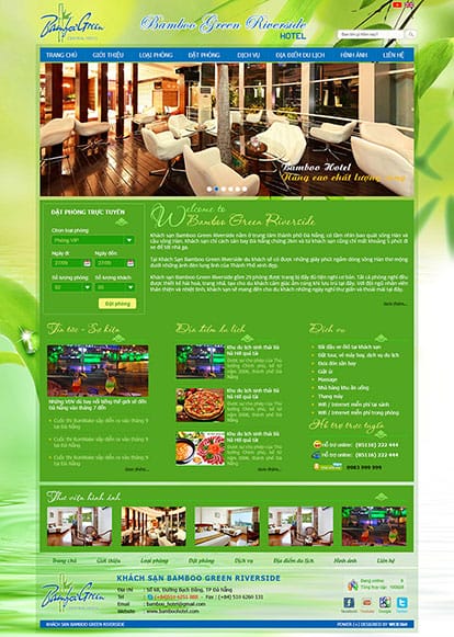 Khách sạn bamboo