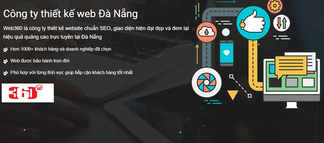 Thiết kế web chuẩn SEO số 1 Đà Nẵng