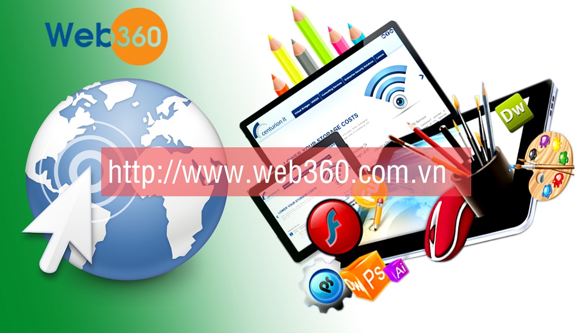 Thiết kế web bán hàng web360 tại Đà Nẵng giá rẻ