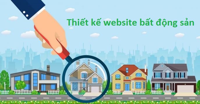 Thiết kế website bất động sản tại Đà Nẵng