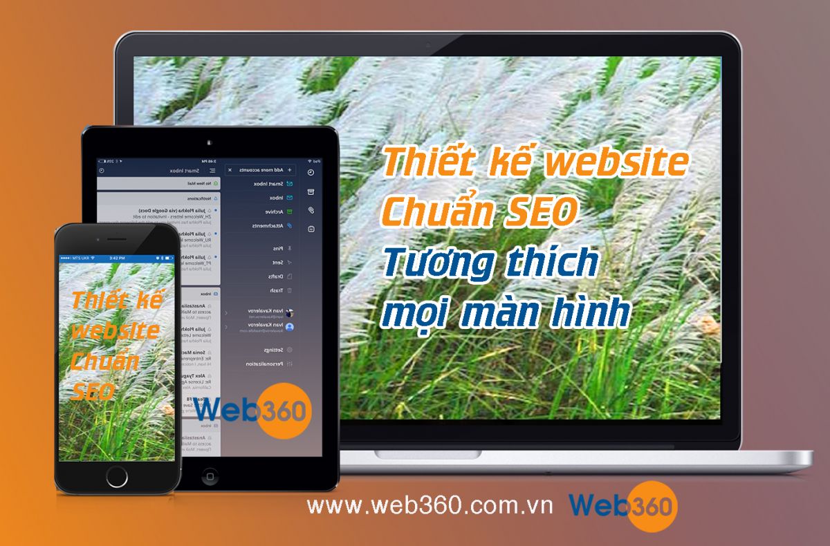 Công ty thiết kế web 360 - thiet ke website chuan muc tai da nang