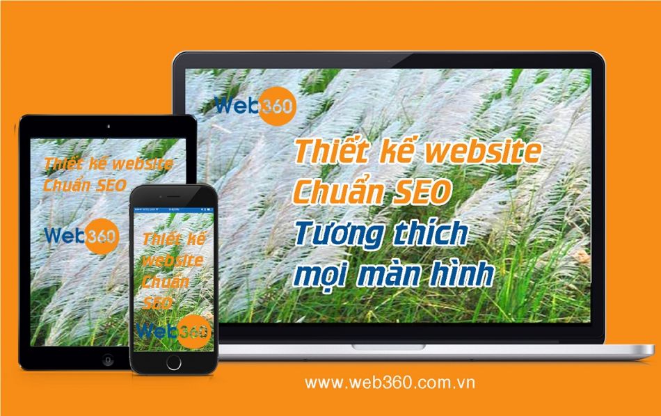 thiết kế web chuẩn seo, website cho mobile, web tuong thich moi man hinh