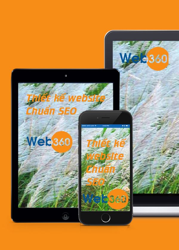 Thiết kế web chuẩn seo, thiet ke web360 chuan seo google