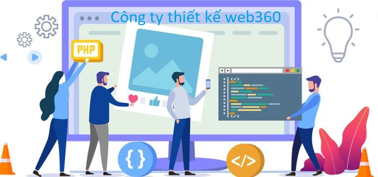 Công ty thiết kế web360 tại đà nẵng