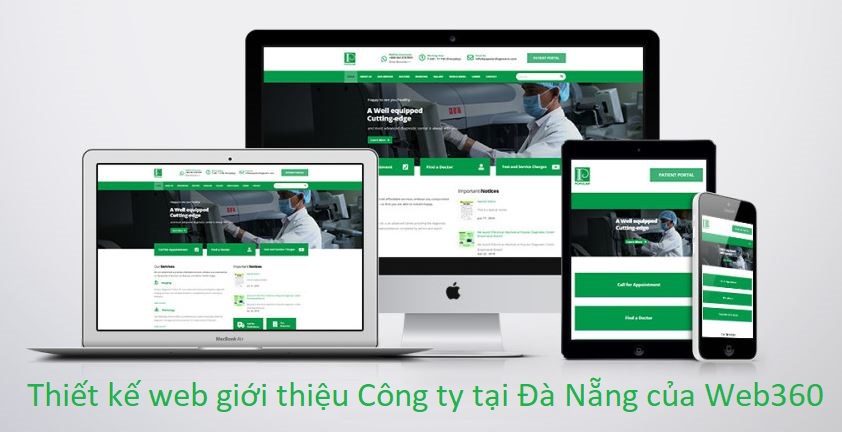 Thiết kế website giới thiệu công ty